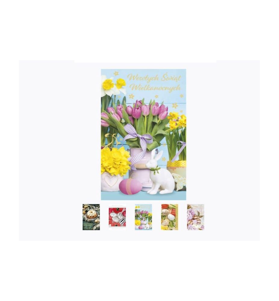 LAURKA ZLOCONA LOBK WIELKANOC 8391