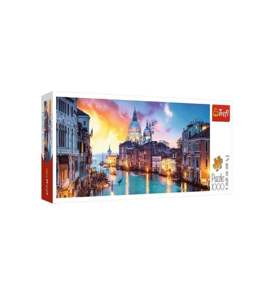 PUZZLE PANORAM. 1000 EL CANAL GRANDE 370
