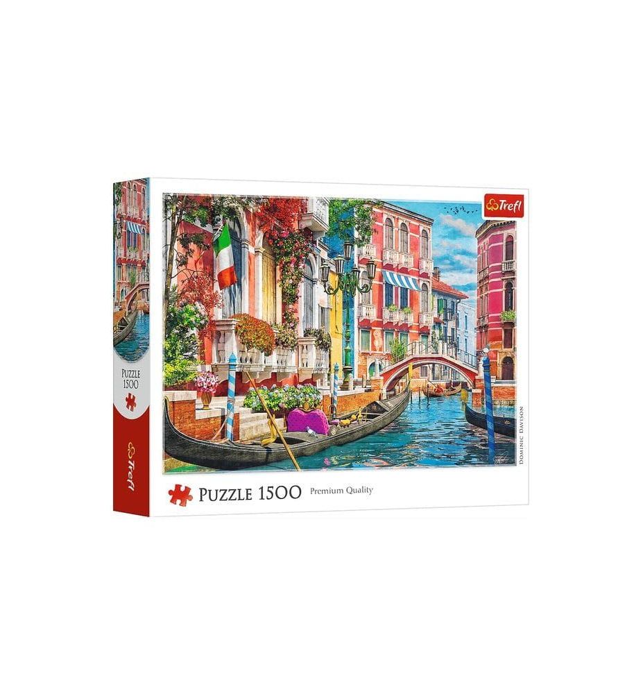 PUZZLE 1500 EL LETNIE POPOL. W WENEC.209