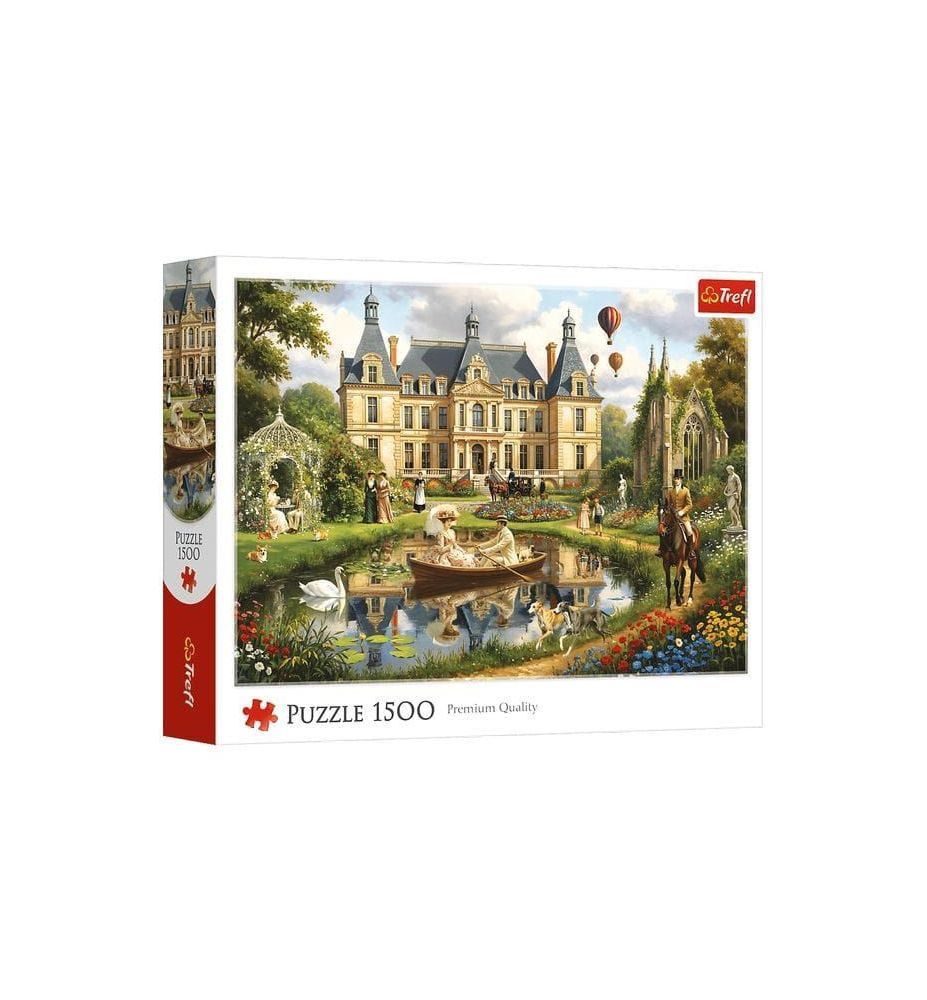 PUZZLE 1500 EL PALAC NAD WODA 2193