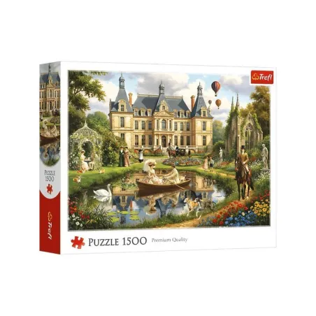 PUZZLE 1500 EL PALAC NAD WODA 2193