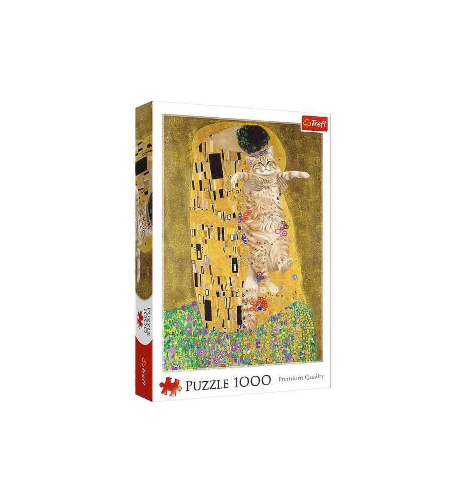 PUZZLE 1000 EL PURRFEKCYJNY POCALUN. 627