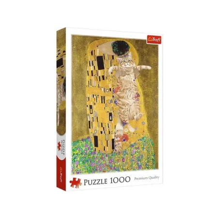 PUZZLE 1000 EL PURRFEKCYJNY POCALUN. 627