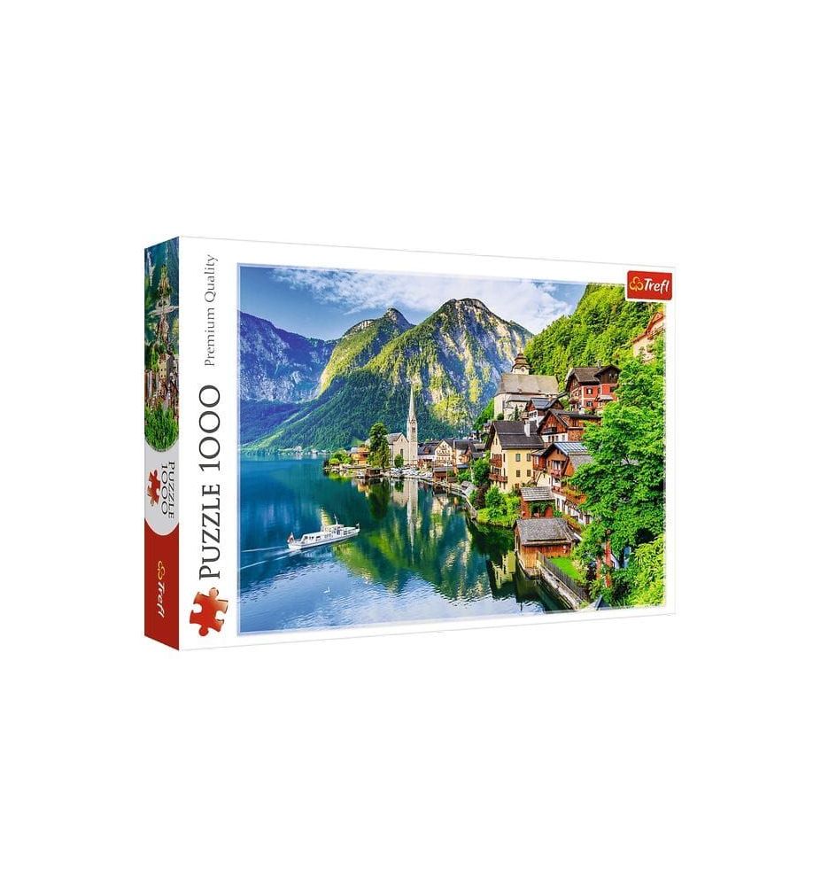 PUZZLE 1000 EL HALLSTATT AUSTRIA 6701