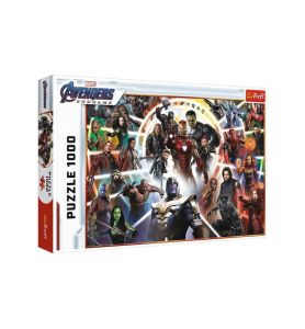 PUZZLE 1000 EL AVENGERS KONIEC GRY 6268