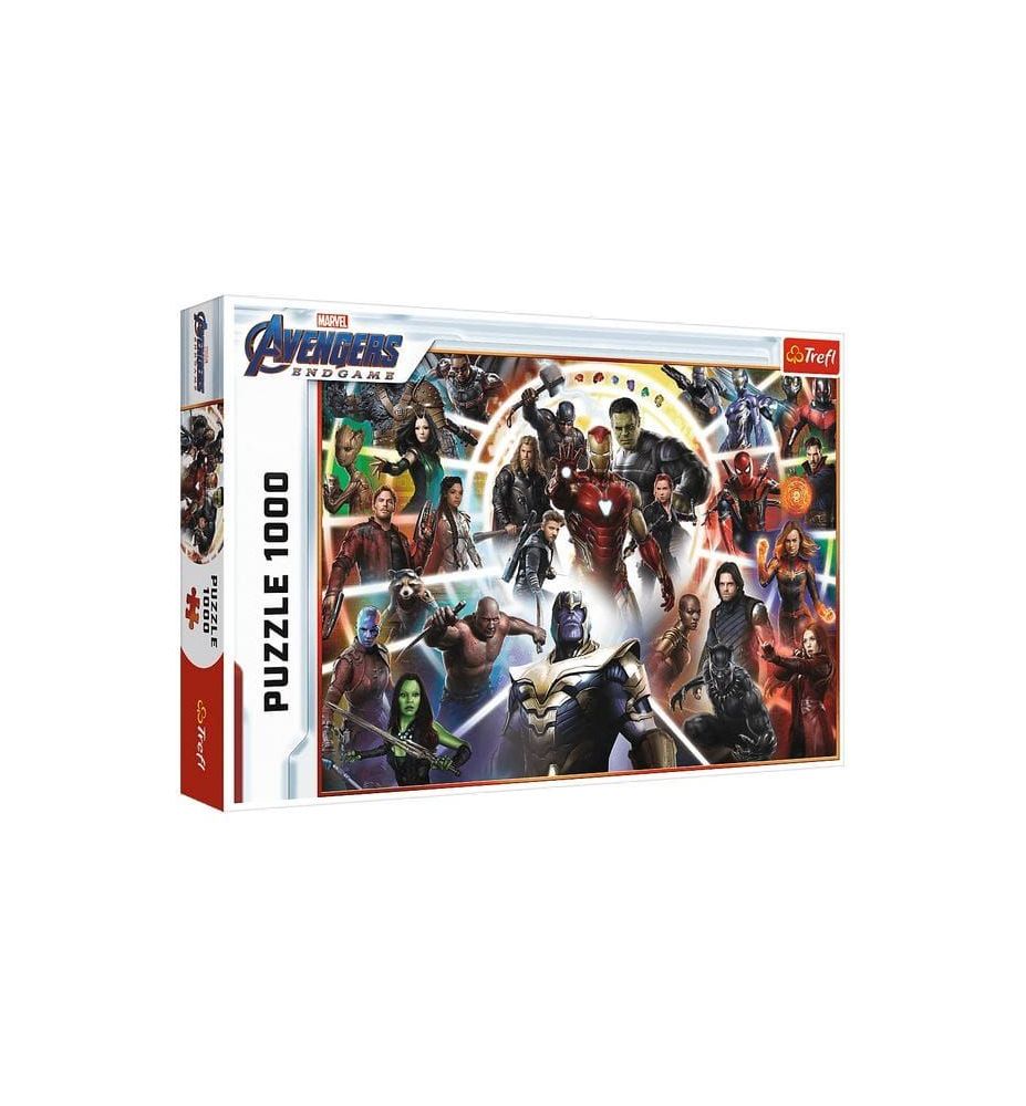 PUZZLE 1000 EL AVENGERS KONIEC GRY 6268