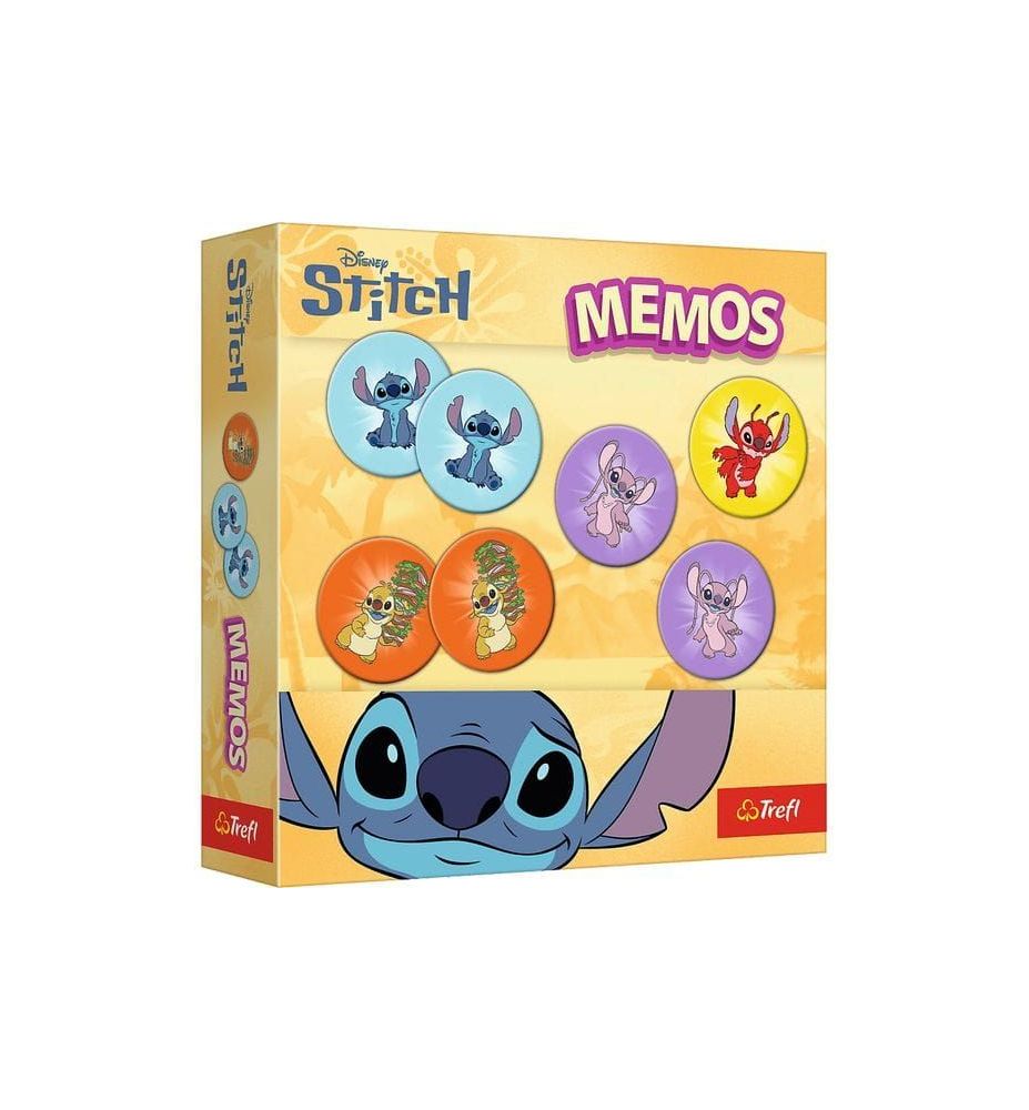 GRA MEMOS LILO I STITCH 8997