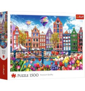 PUZZLE 1500 EL KOLOROWY AMSTERDAM 2216