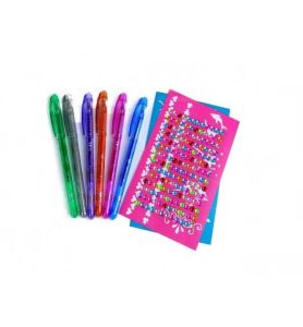 DLUGOPIS METALICZNY TATUAZ 6SZT. 6820