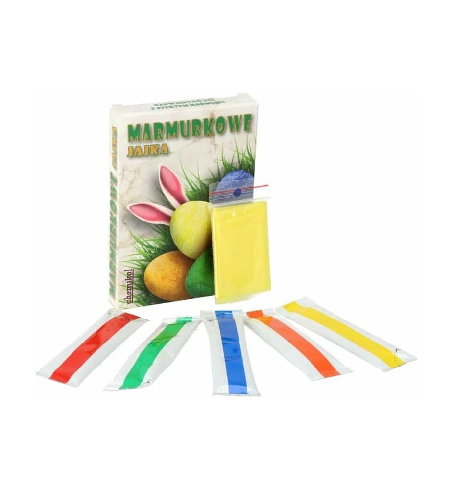 BARWNIKI DO JAJ MARMURKOWE 0304