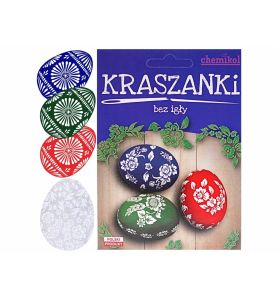 KRASZANKI + BARWNIKI DO JAJEK 0137/144