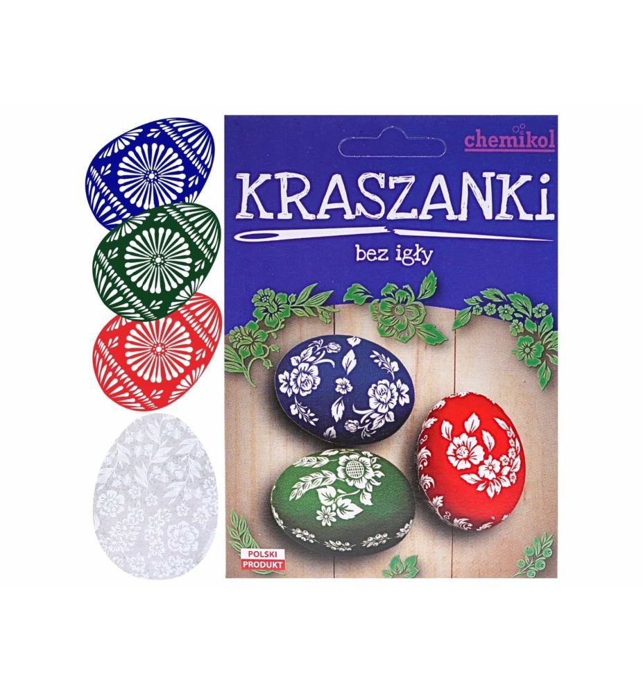 KRASZANKI + BARWNIKI DO JAJEK 0137/144