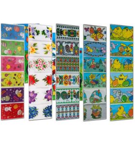 KALKOMANIA PISANKI A6 0212/069