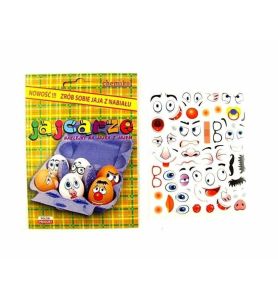 NAKLEJKI NA JAJKA JAJCARZE 0106