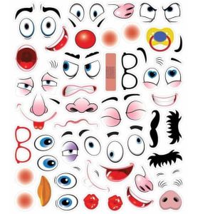 NAKLEJKI NA JAJKA JAJCARZE 0106