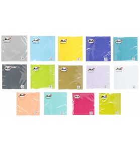 LUNCH - SERWETKI JEDNOKOLOROWE