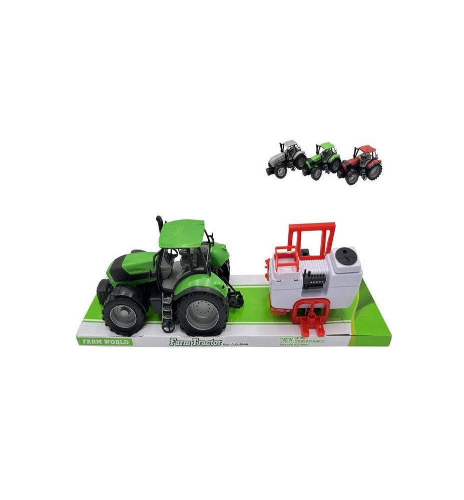 TRAKTOR Z OPRYSKIWACZEM 45CM 2480