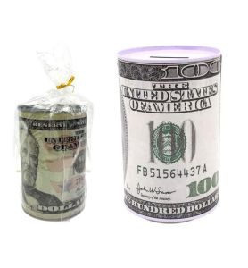 SKARBONKA METAL BANKNOT 9407