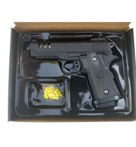PISTOLET METAL V8 NA KULKI 1307