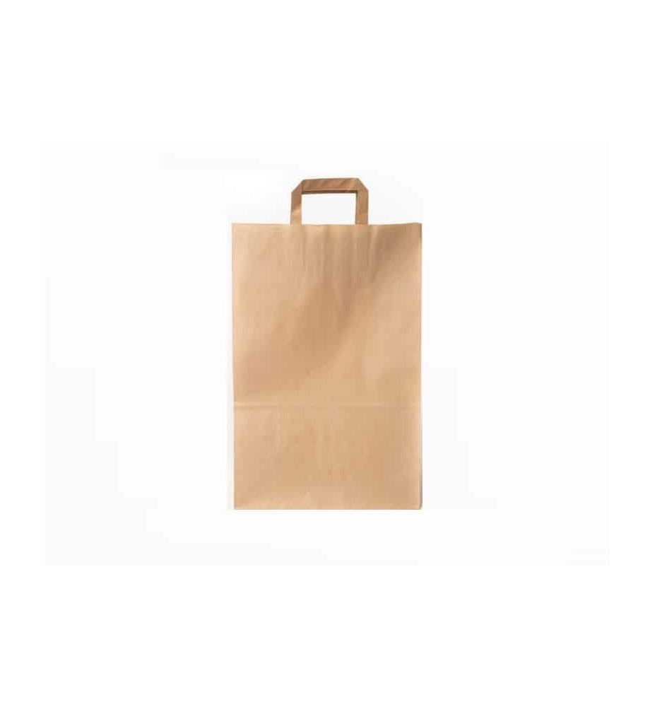 TORBA PAPIEROWA 260X140X300 BRAZ 70G