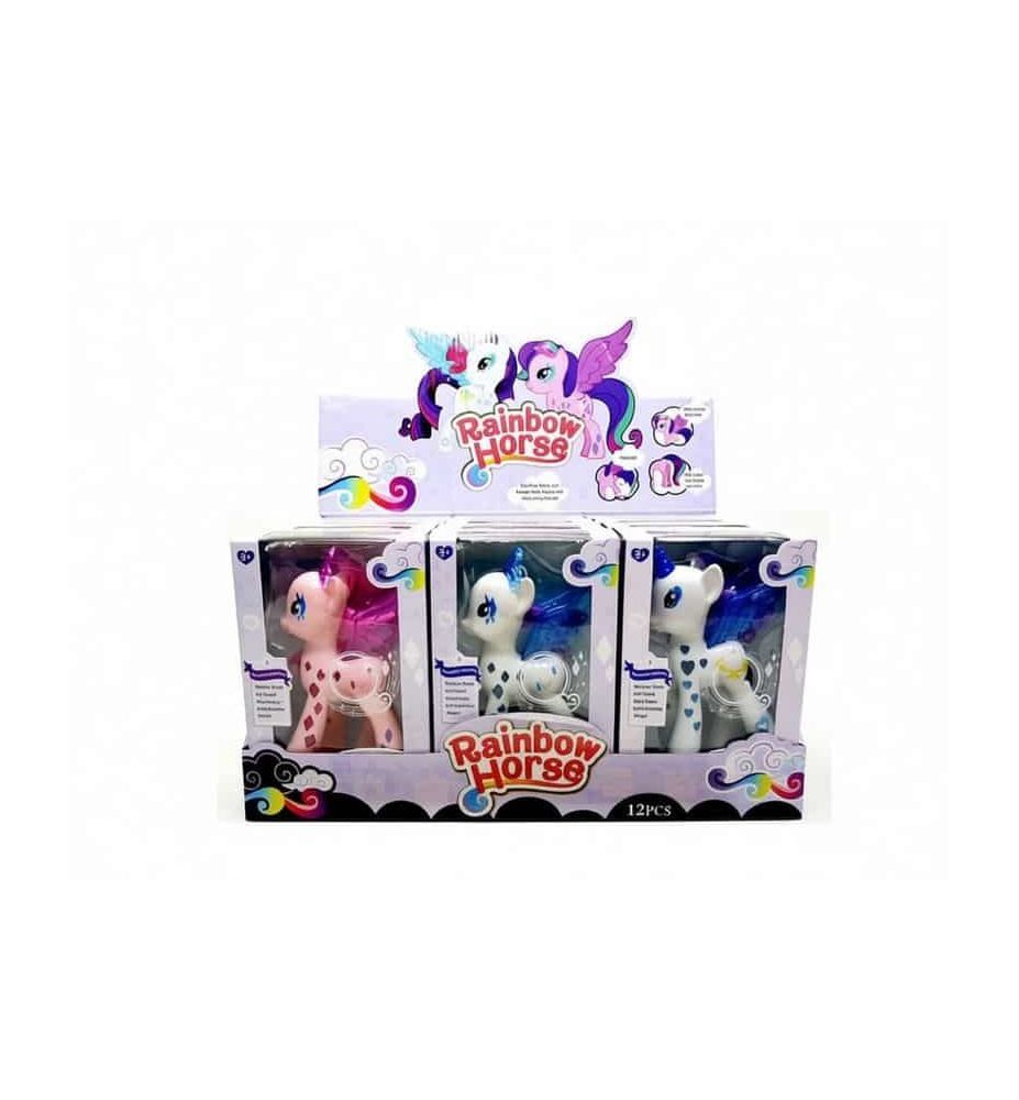 KONIK/KUCYK RAINBOW SWIECACY A12 0457