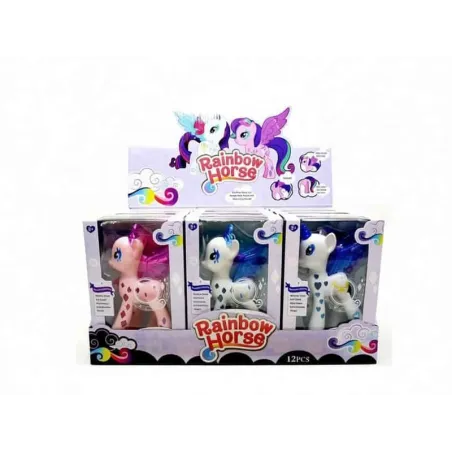KONIK/KUCYK RAINBOW SWIECACY A12 0457