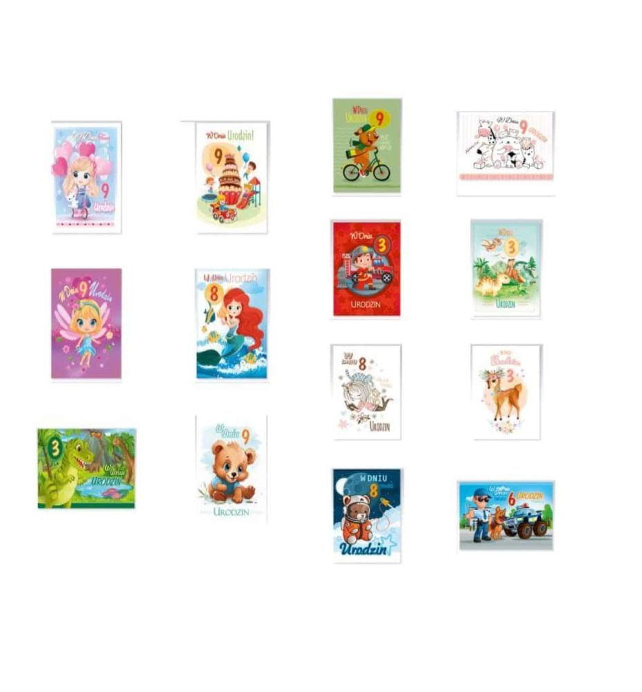 KARNET B6SC WYMIEN.CYFRA DZIECI 4380