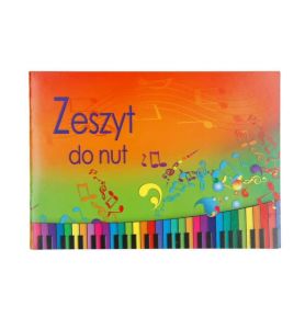 ZESZYT DO NUT A5 1355