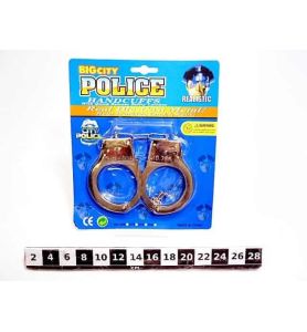 KAJDANKI METALOWE POLICE 2052