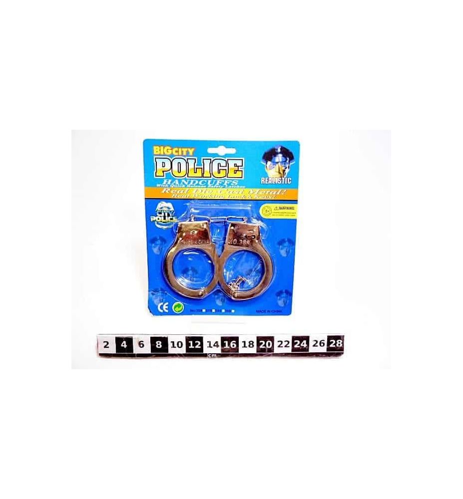 KAJDANKI METALOWE POLICE 2052