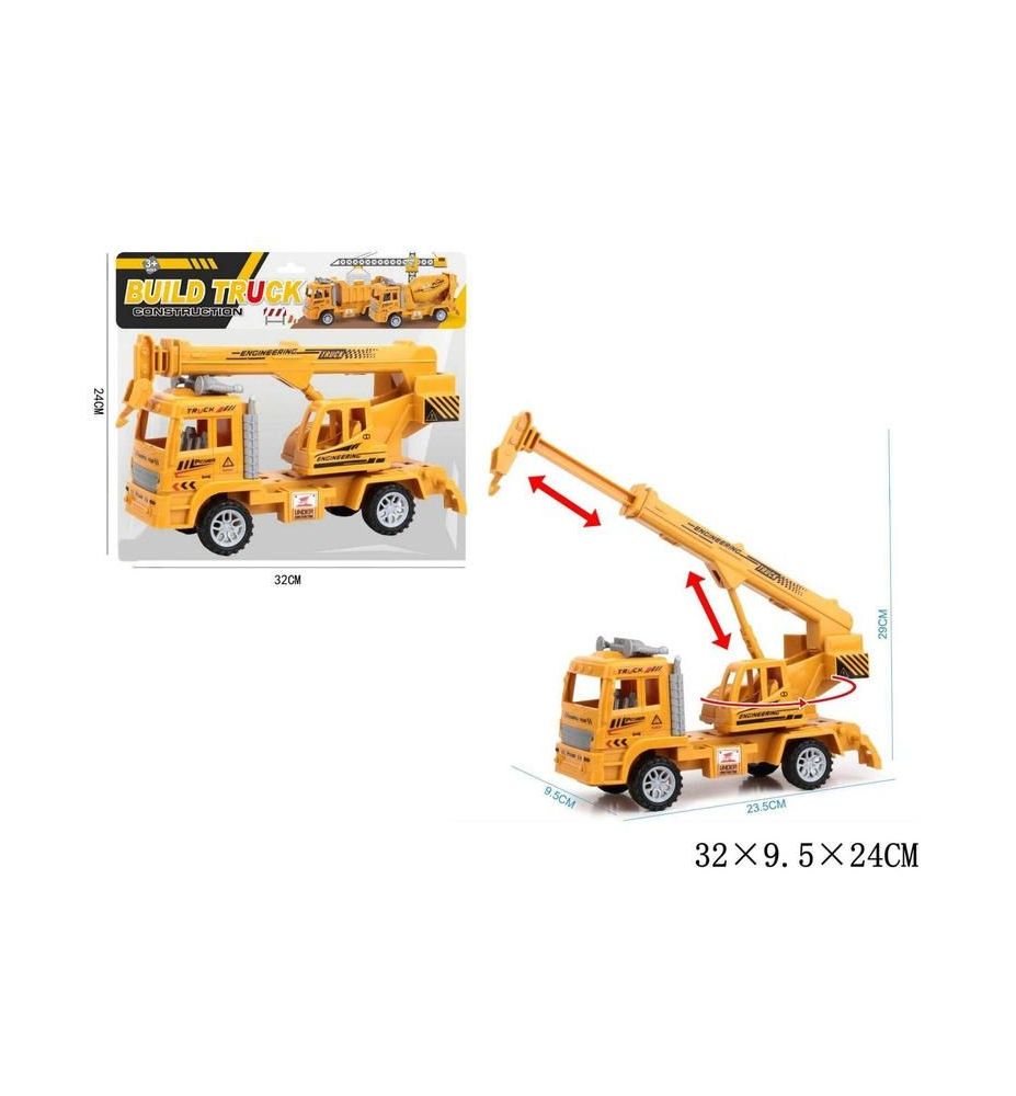 AUTO DZWIG W FOLII 3305