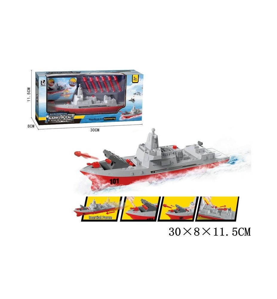 STATEK MILITARNY ZESTAW 2971