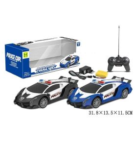 AUTO SPORTOWE POLICJA NA RADIO 1:16 7459