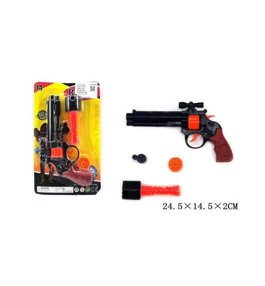 PISTOLET NA SPLONKE I KULKI 9164