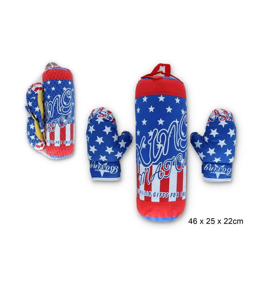 ZESTAW BOKSERSKI 2046