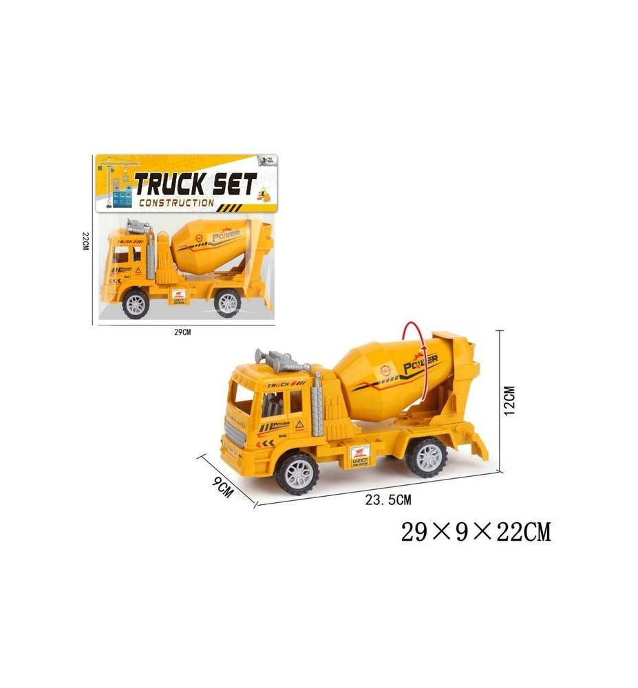 AUTO BETONIARKA W FOLII 3329