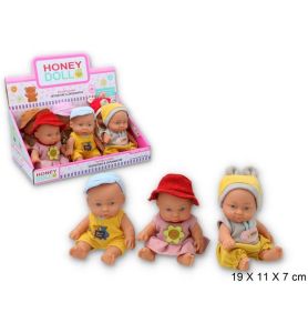 LALKA BOBAS W CZAPCE 4048