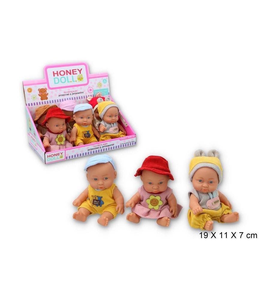 LALKA BOBAS W CZAPCE 4048