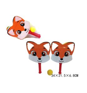 PALETKI MIEKKIE Z PILKA LISEK 1951