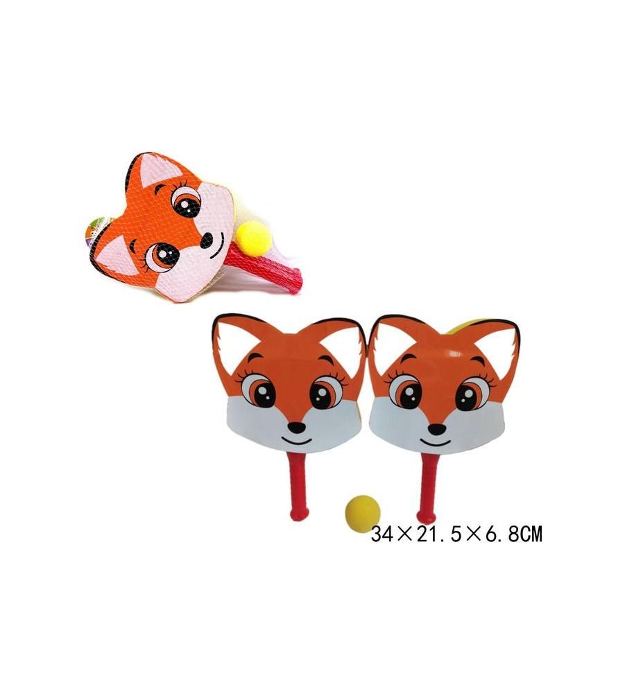 PALETKI MIEKKIE Z PILKA LISEK 1951