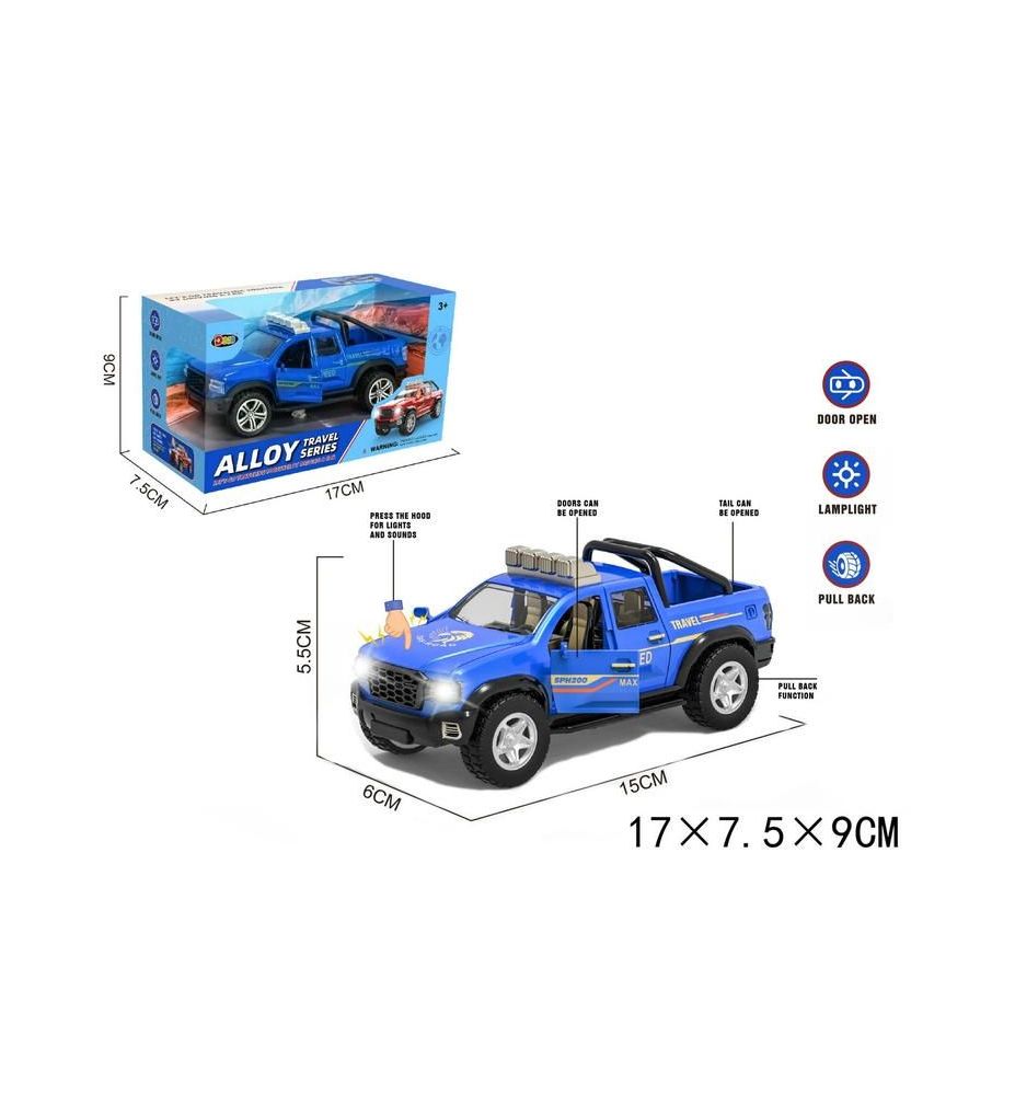 AUTO Z NAPEDEM SWIATLO/DZWIEK 4938