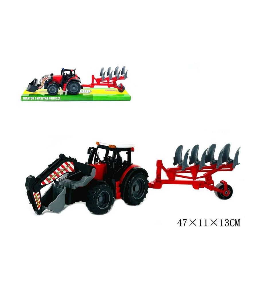 TRAKTOR Z MASZYNA ROLNICZA 2612