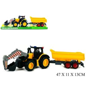 TRAKTOR Z PRZYCZEPA 2629