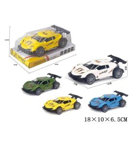 AUTO Z NAPEDEM POD KLOSZEM 4098