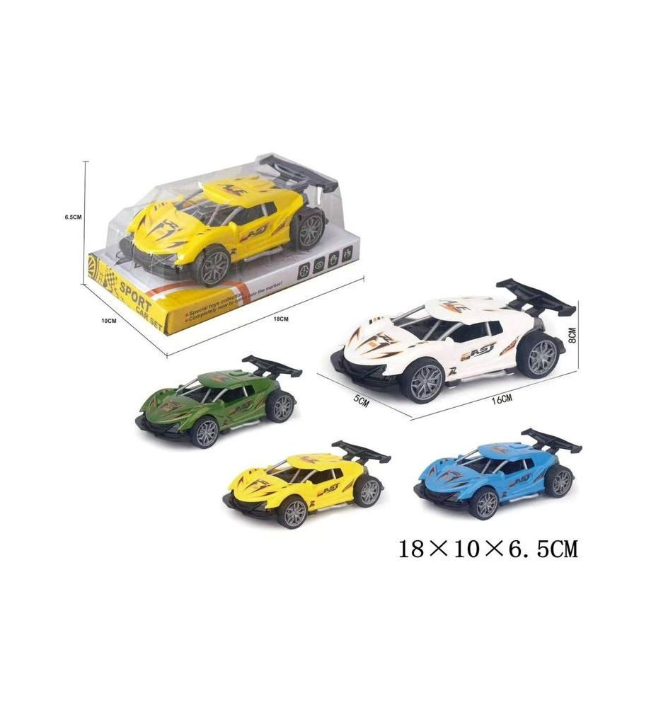 AUTO Z NAPEDEM POD KLOSZEM 4098