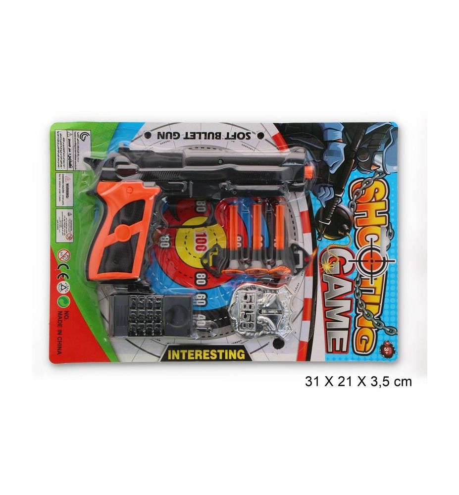 ZESTAW POLICYJNY NA BLISTRZE 7767