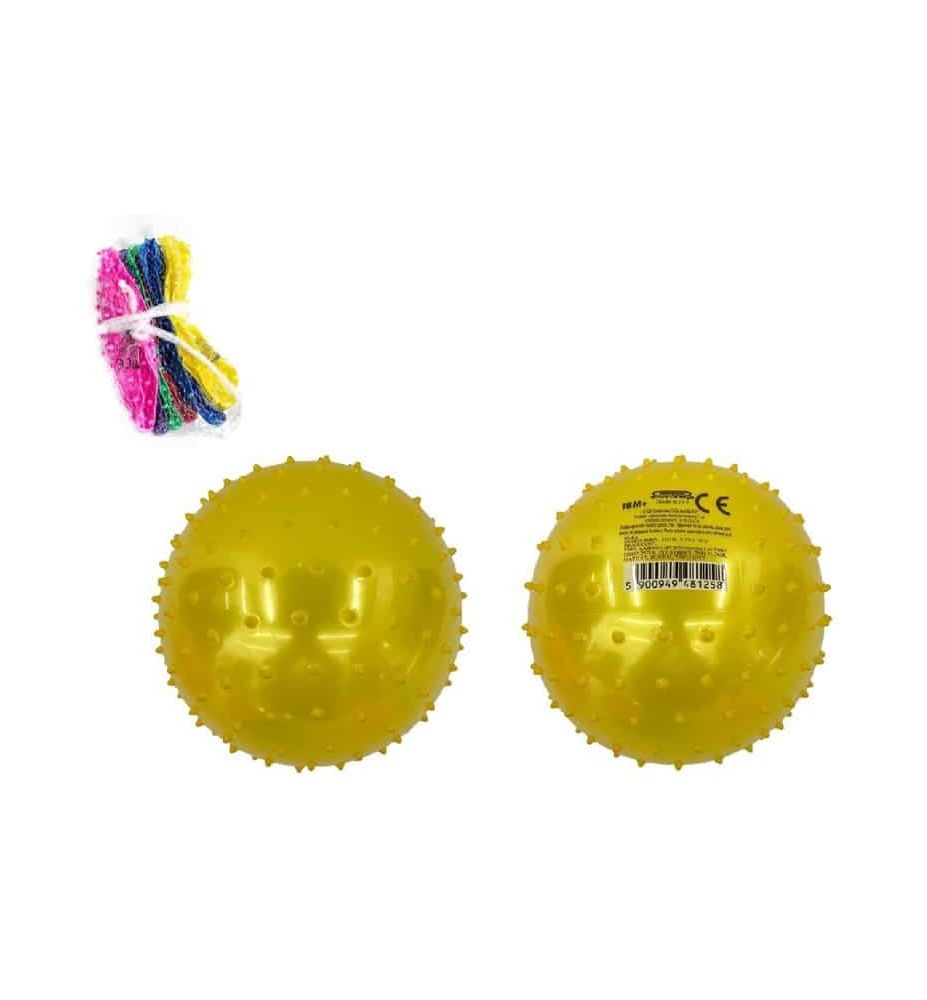 PILKA GUMOWA Z KOLCAMI 1258