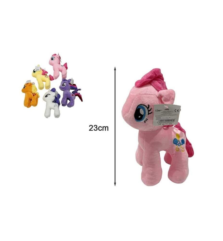 MASKOTKA KONIK 22CM 0205