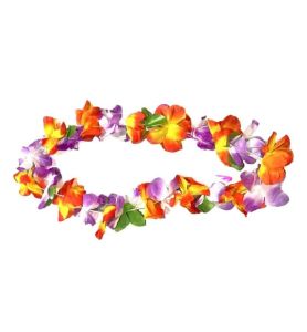 NASZYJNIK PLATKI KWIATOW 2255