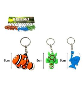 BRELOK RYBKA/ZOLW 8318